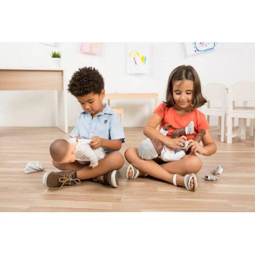 Beige Pyjama Set for 38cm Miniland Dolls