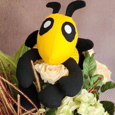Bella-Bee Shweshwe Soft Toy