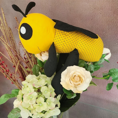 Bella-Bee Shweshwe Soft Toy