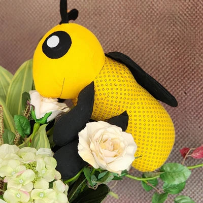 Bella-Bee Shweshwe Soft Toy