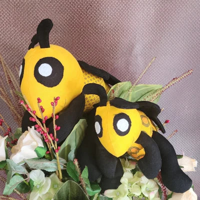 Bella-Bee Shweshwe Soft Toy