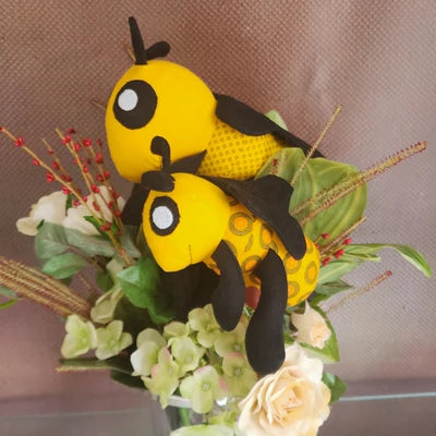 Bella-Bee Shweshwe Soft Toy