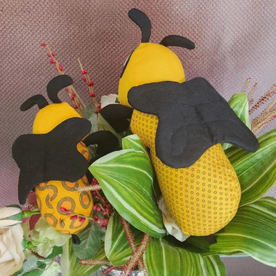 Bella-Bee Shweshwe Soft Toy
