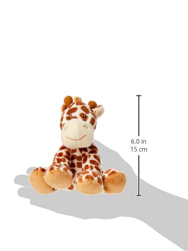 Jungle Friends - Bing Bing Giraffe Rattle Soft Toy