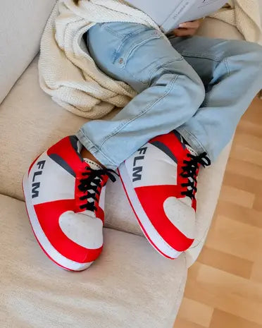 Giant Sneaker Slippers
