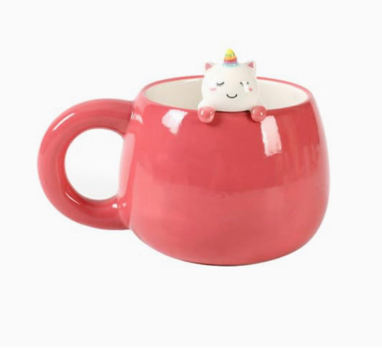 XL Charm Mug - Unicorn