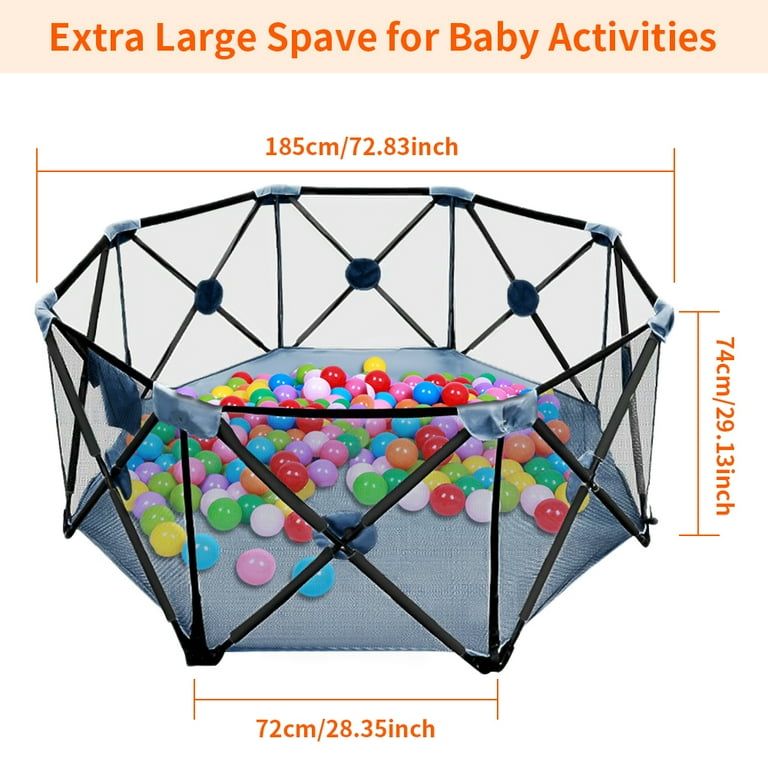 Pop-Up Playpen