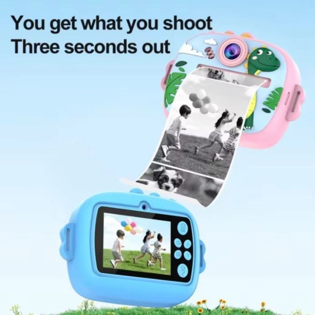 KidiSnap Instant - Instant Printing Camera