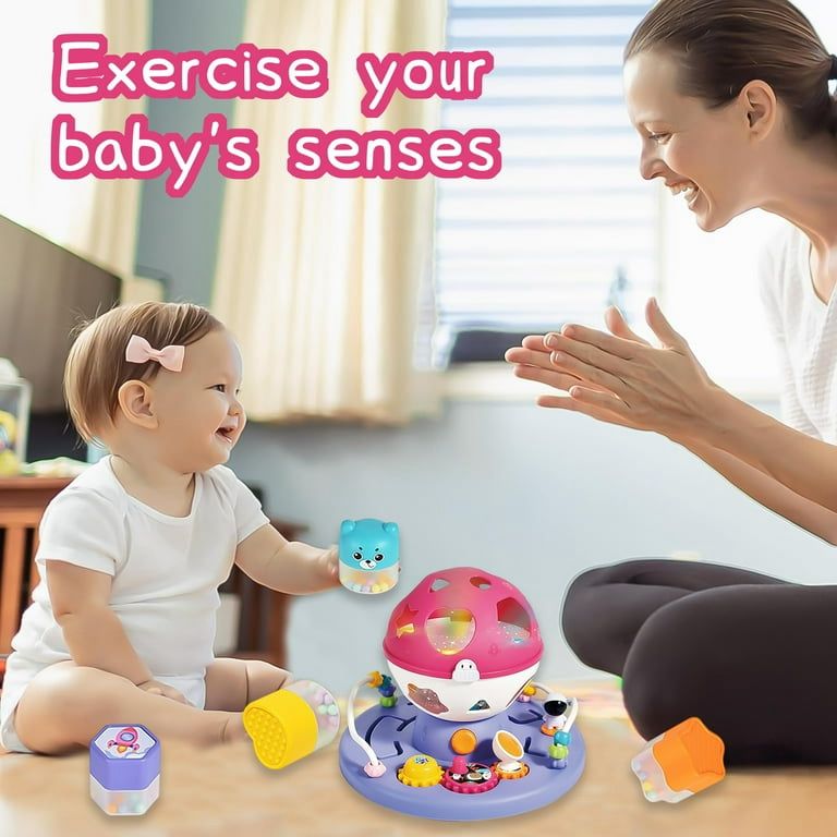 Musical Shape Sorter Planet Light