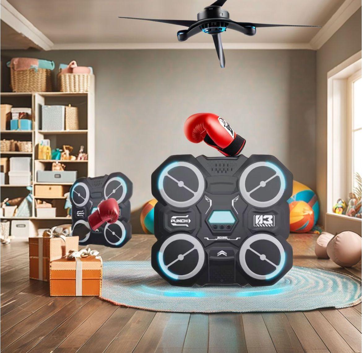 Kids’ Wall-Mounted Boxing Machine