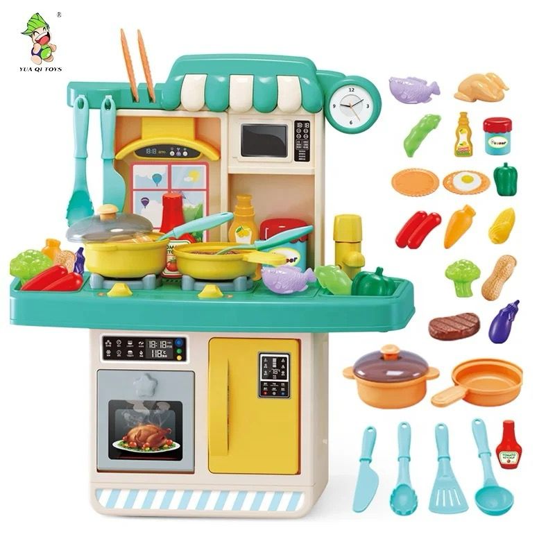 Happy Little Chef Mini Play Kitchen