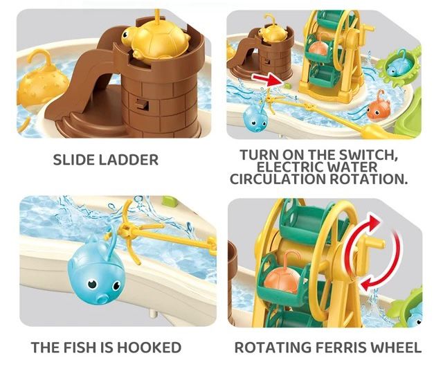 Kids’ Fishing Table Game