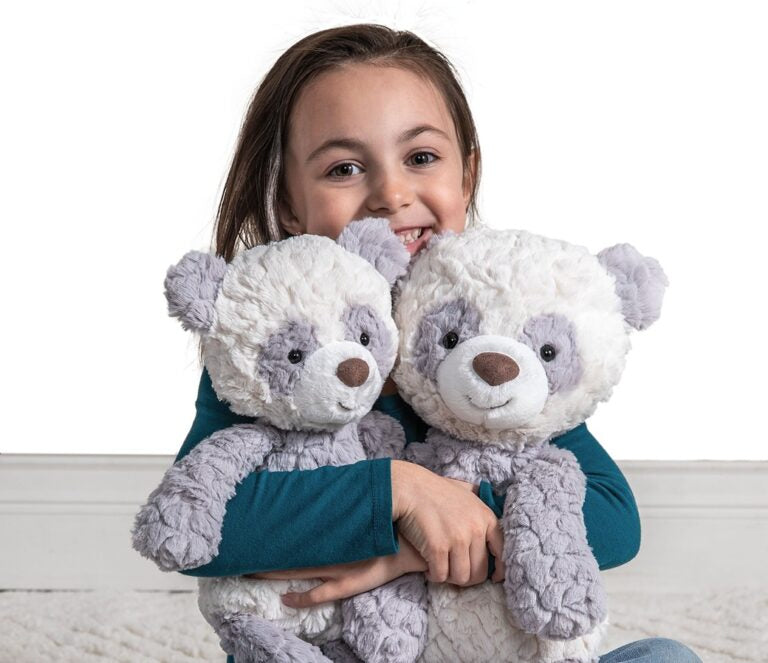 Putty Shadow Panda Bear Plush Toy