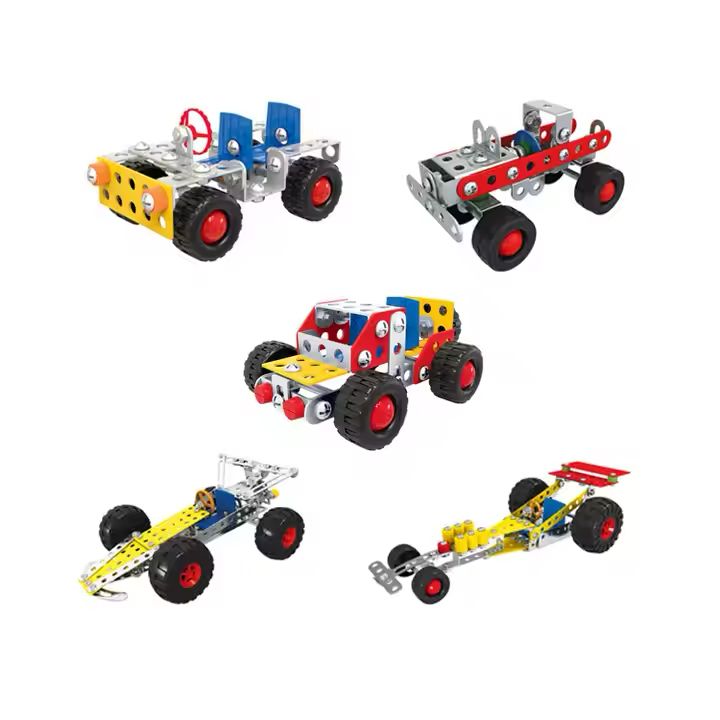 Metal Model Racing 5-in-1 Assembly Set