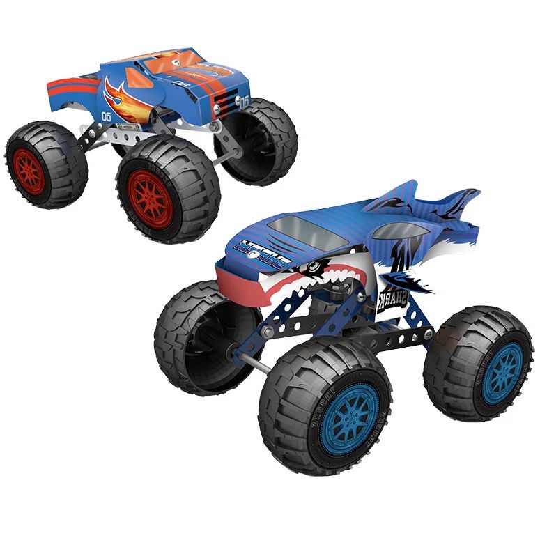 Metal Construction DIY Monster Truck