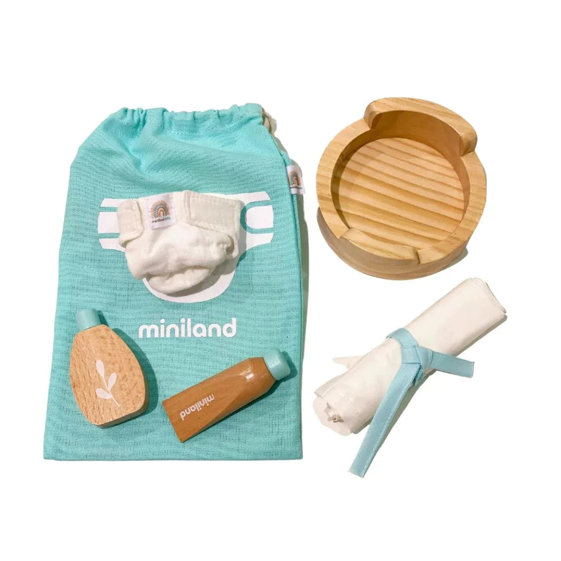 Wooden Care Play Set