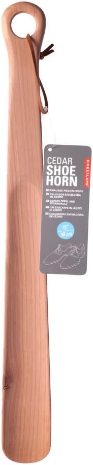 Cedar Shoe Horn