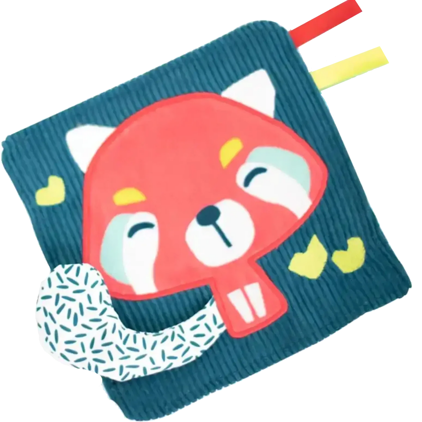 Crinkly Sensory Page - Red Panda