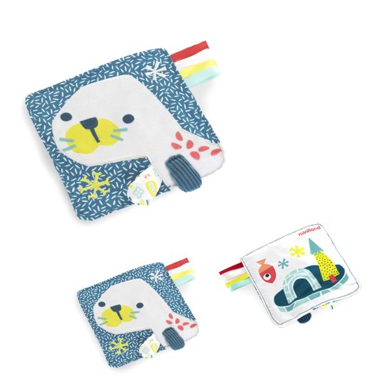 Crinkly Sensory Page – Sea Lion