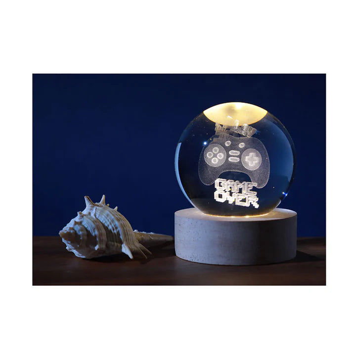Let's Play Crystal Ball Night Lamp