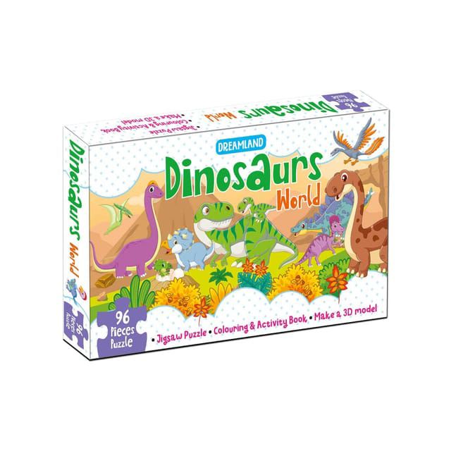 Kids’ 3-in-1 Activity Set (Assorted)