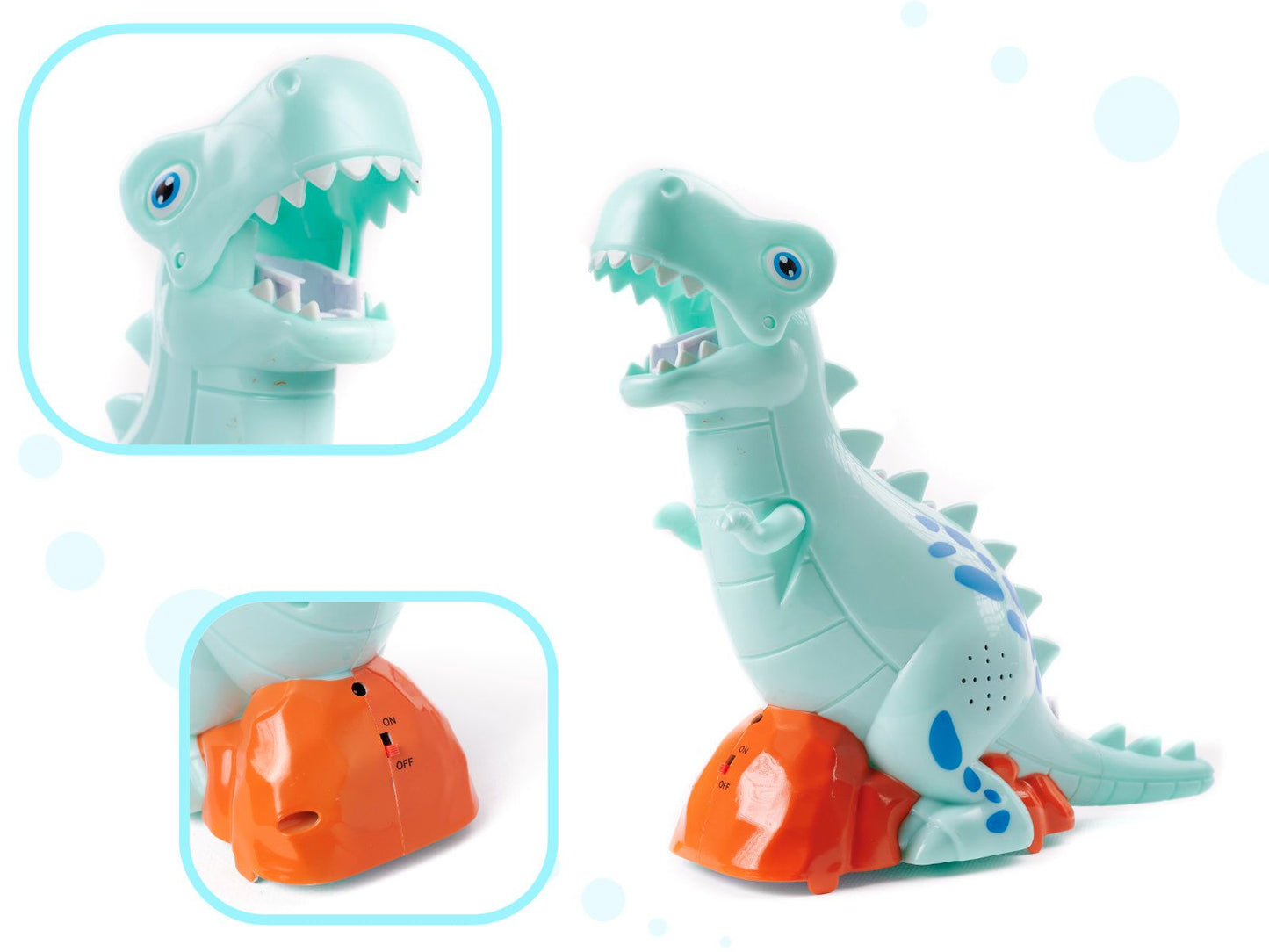 Mini Dinosaur Race Track