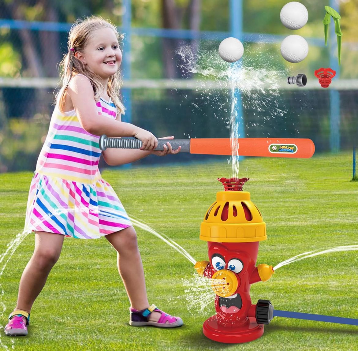 Splash Baseball Water Toy Set