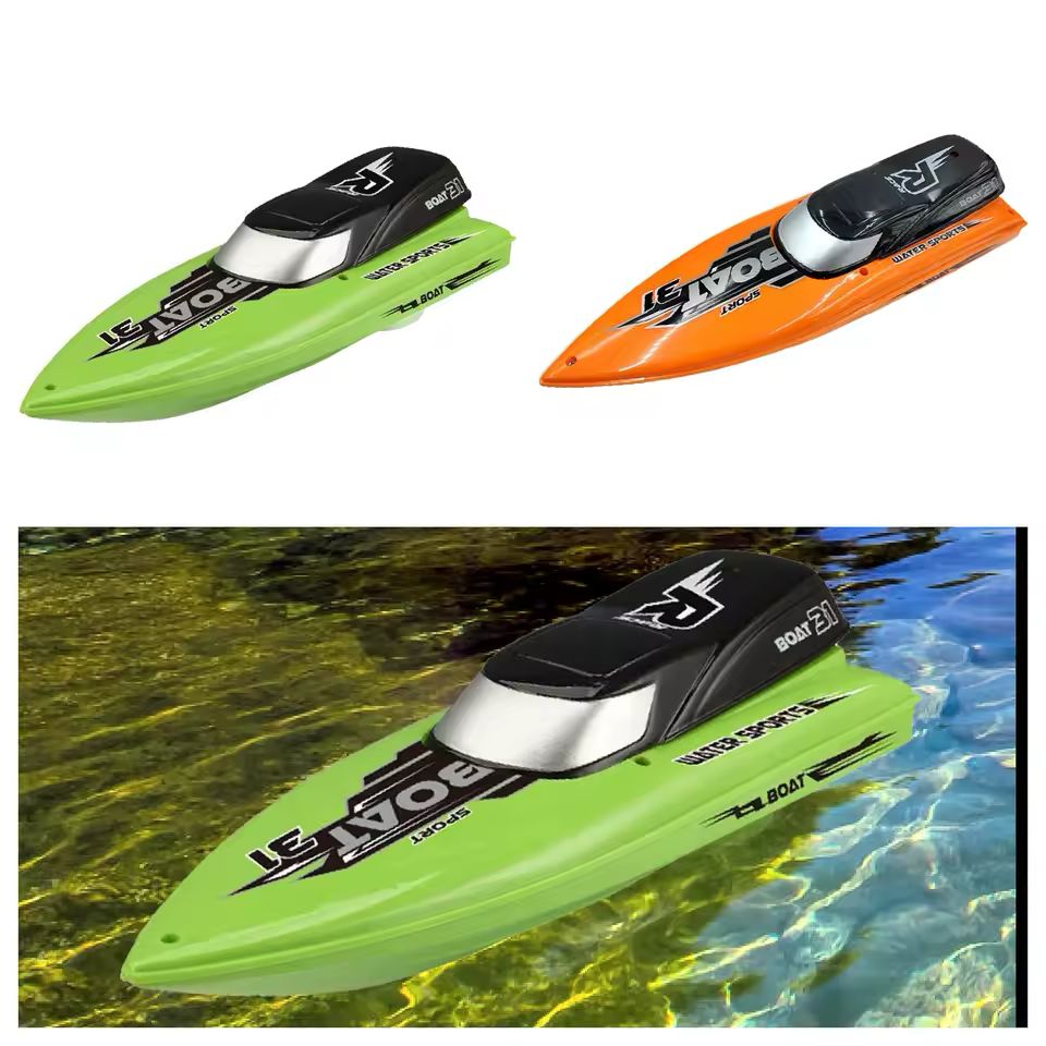 Electric Speed Boat Water Toy