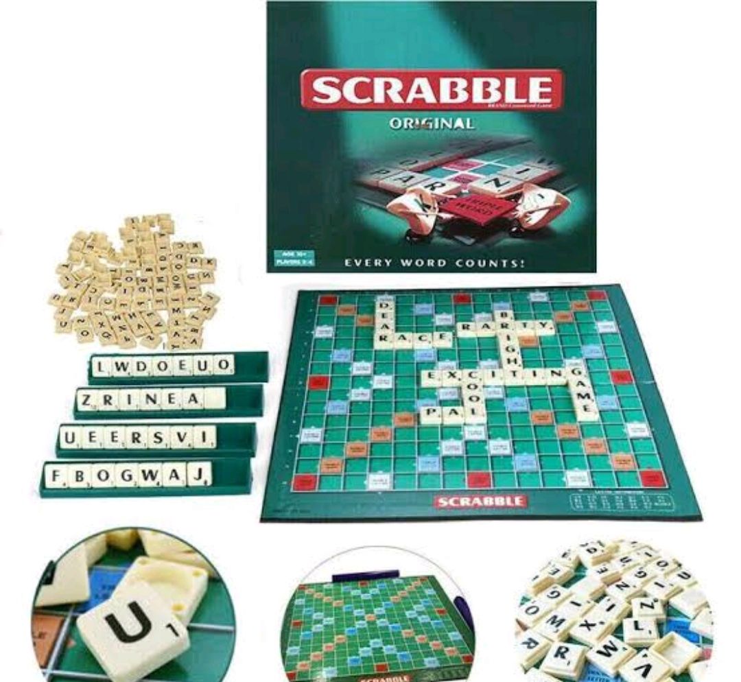Scrabble Classic Board Game