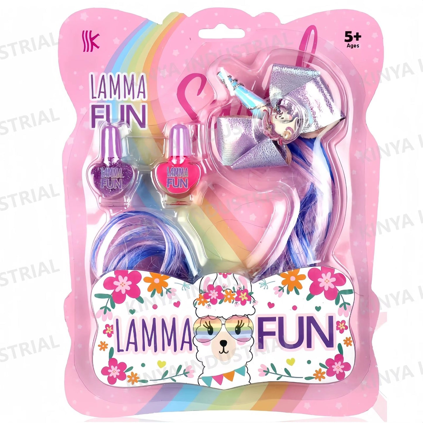 Lamma Fun Kids’ Manicure Set