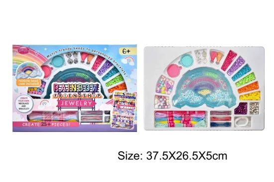 Rainbow Jewellery Set