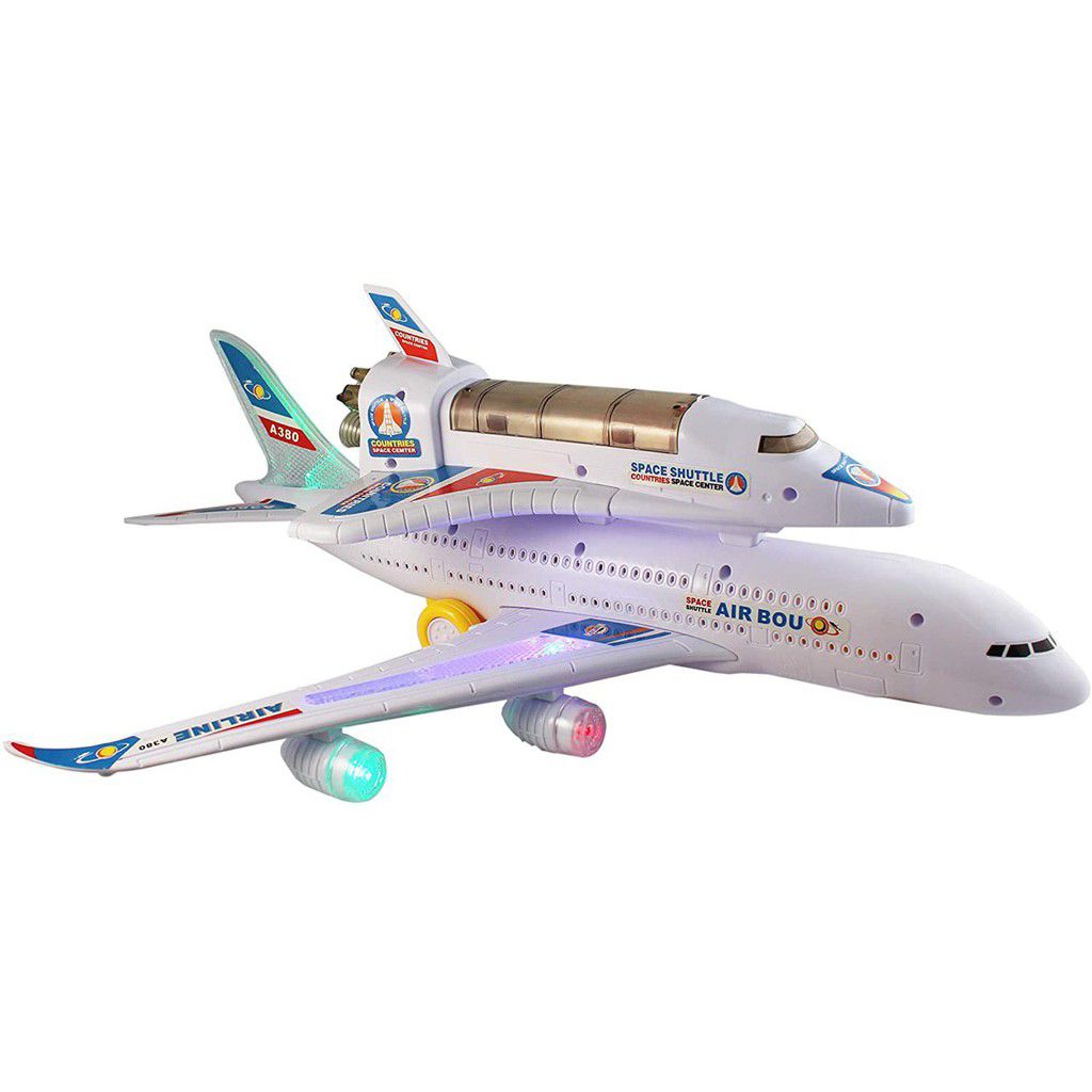 Airbus Double Layer Musical Plane