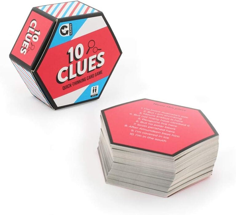 10 Clues Card Game