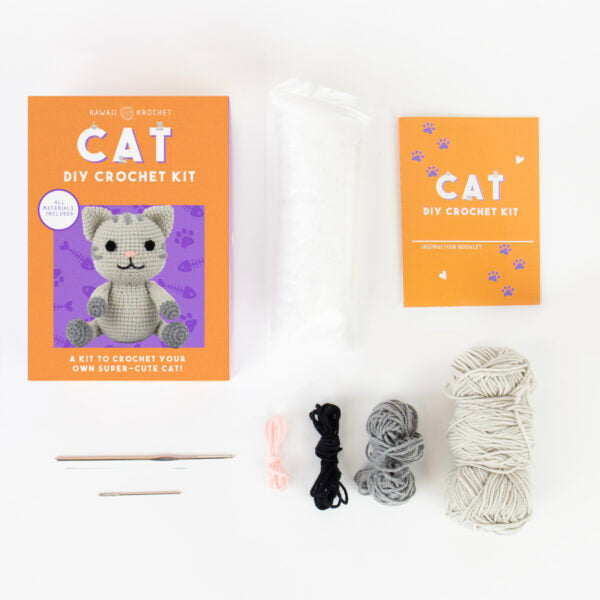 DIY Cat Crochet Kit