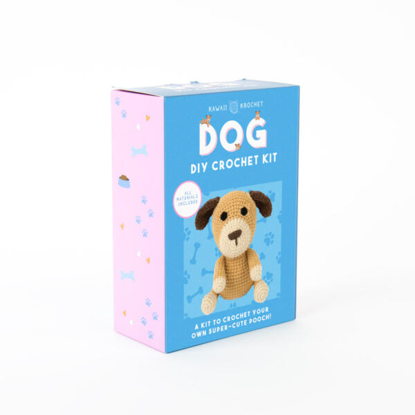 DIY Dog Crochet Kit