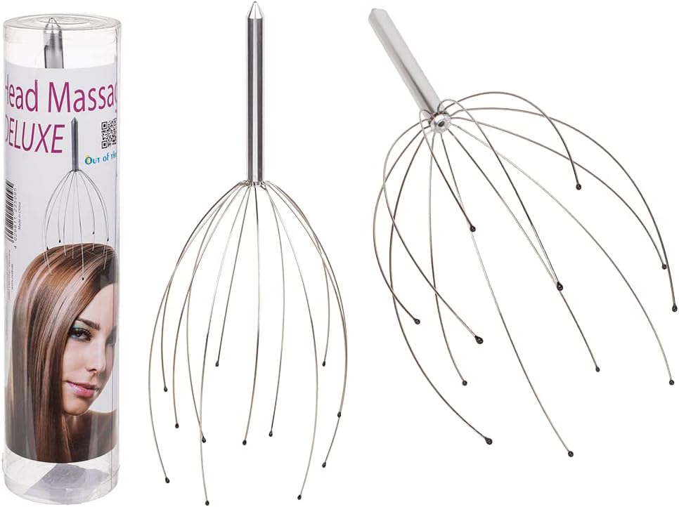 Deluxe Head Massager