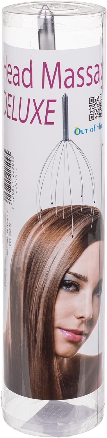 Deluxe Head Massager