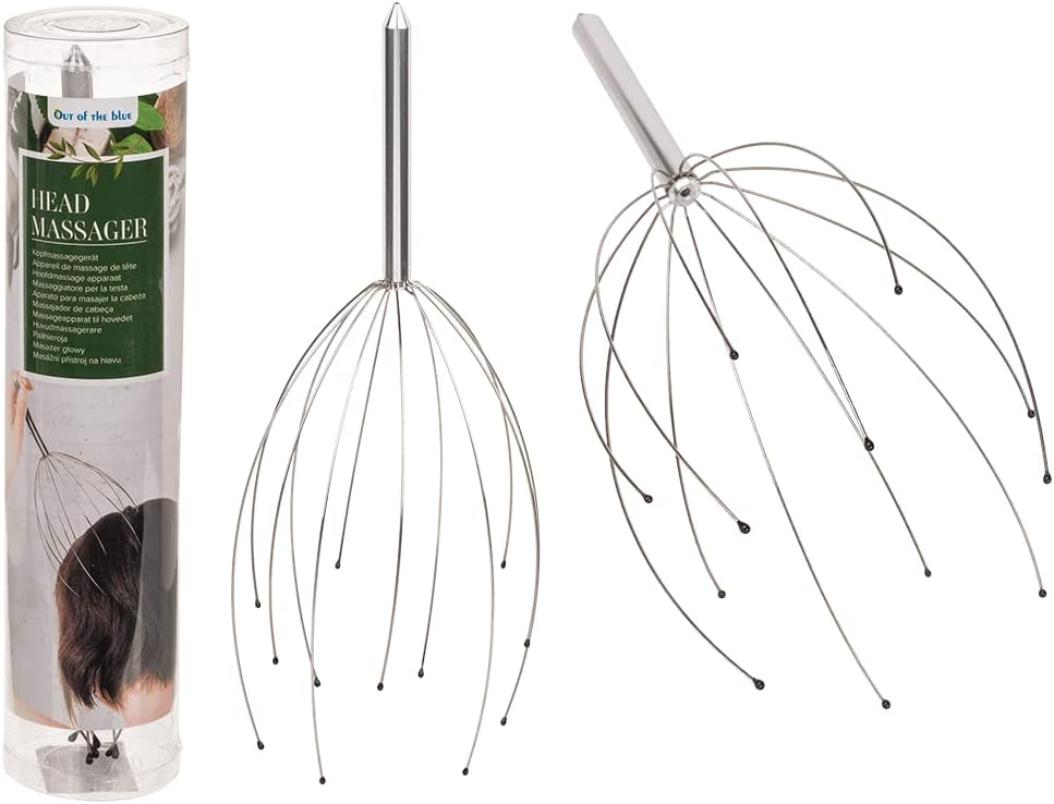 Deluxe Head Massager