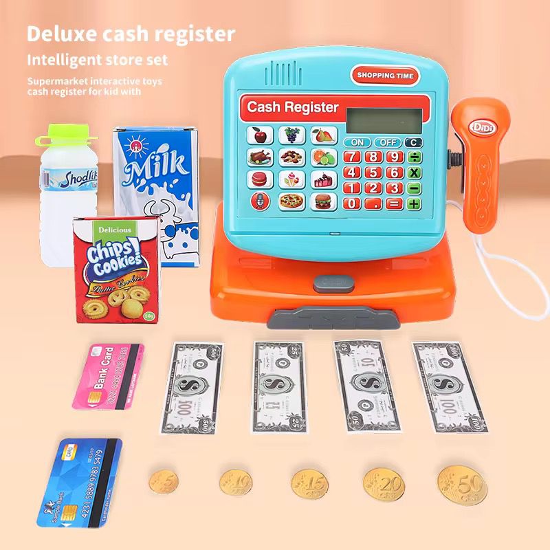 Deluxe Cash Register Play Set