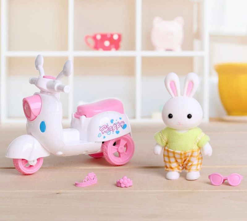 Dreamy Bunny Scooter Play Set