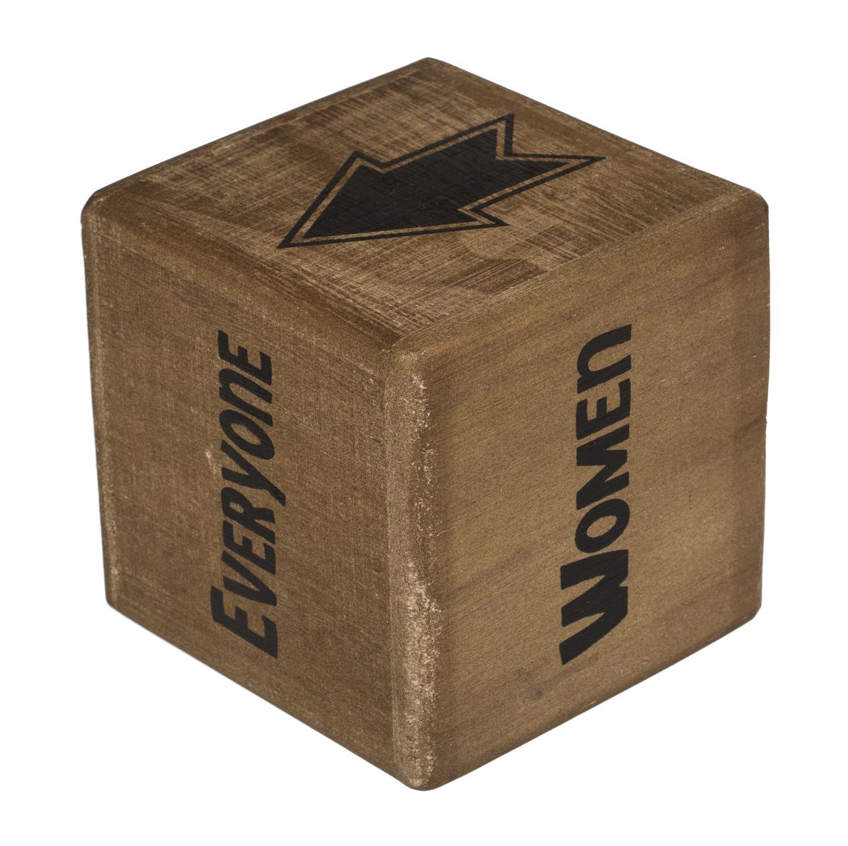 Wooden Drinking Dice Game