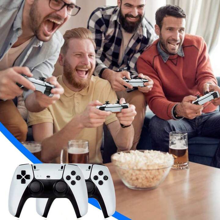 4K Ultra HD Wireless Game Stick with Dual Controllers