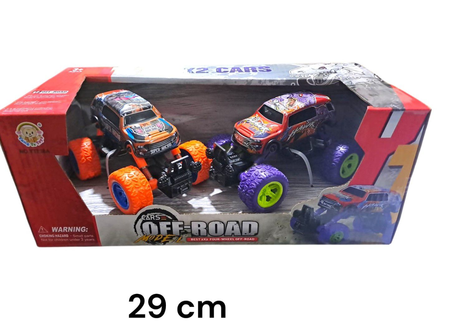 Off-Road Monster Trucks (Twin Pack)