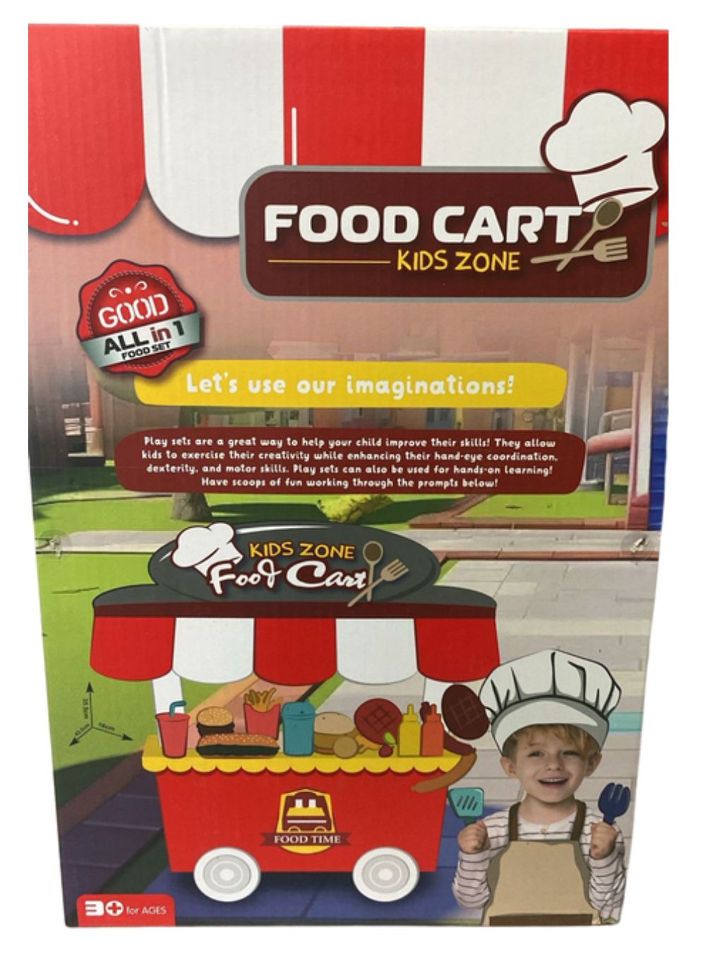 Grill Genius - All-In-One Food Play Set