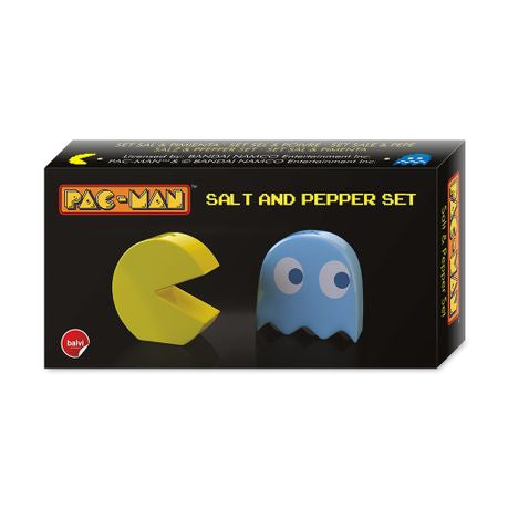 Pac-Man Salt & Pepper Set