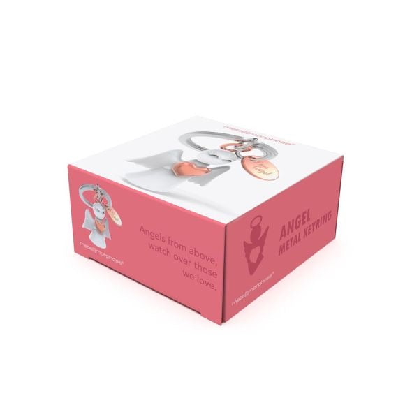 Stainless Steel Keyring - Love Angel