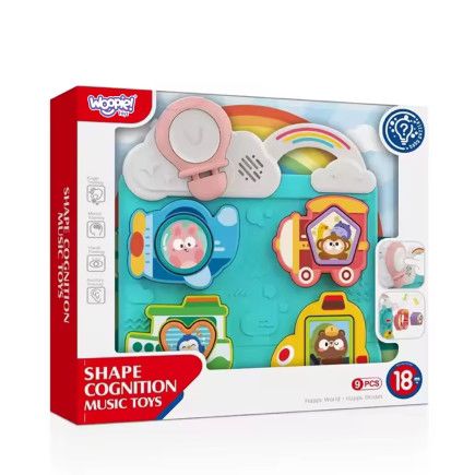 Shape Sorter Musical Toy