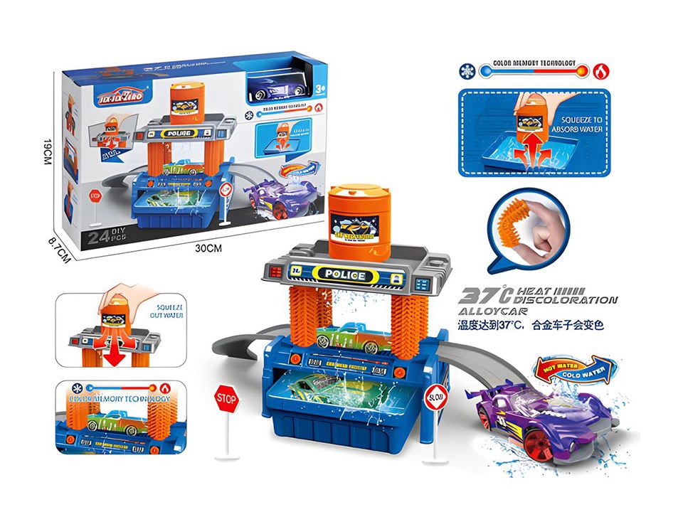 Car Wash Play Set