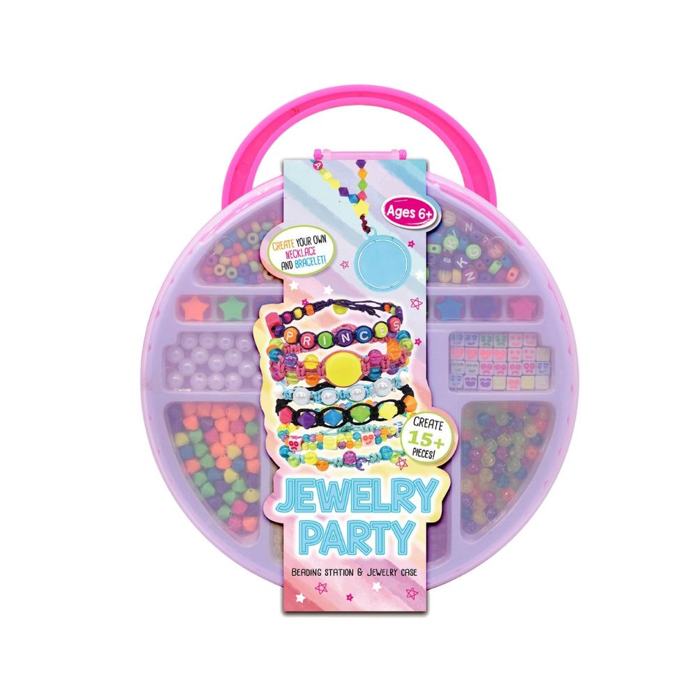 Jewelry Party - Beading Station & Jewelry Case