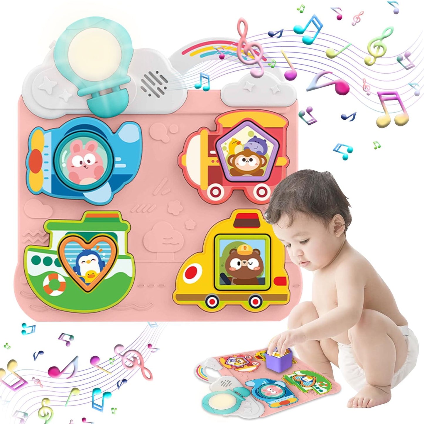 Shape Sorter Musical Toy
